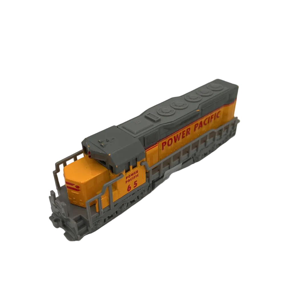 Pull Back Train