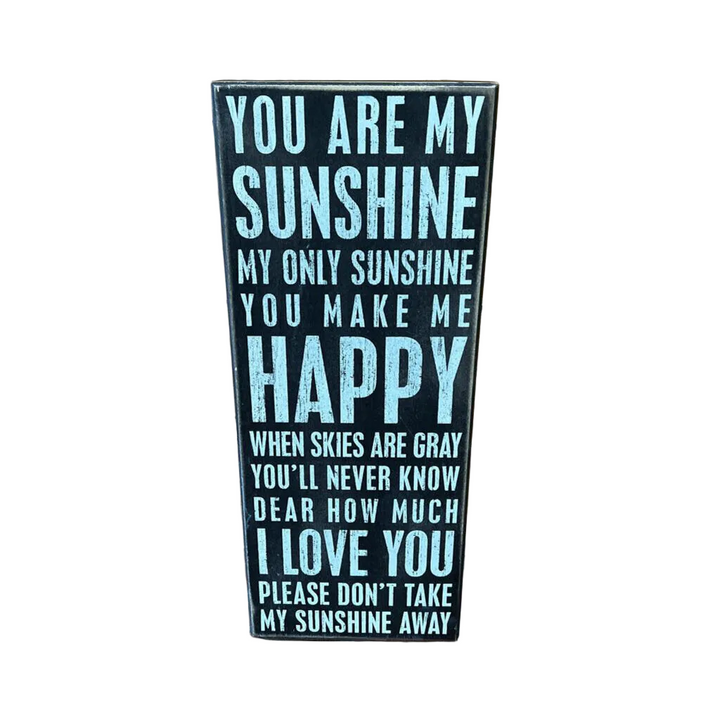 Wood Art / You are my Sunshine...