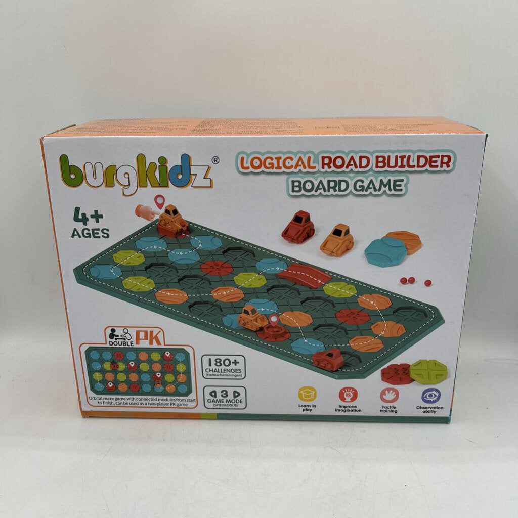 Logical Road Builder Board Game
