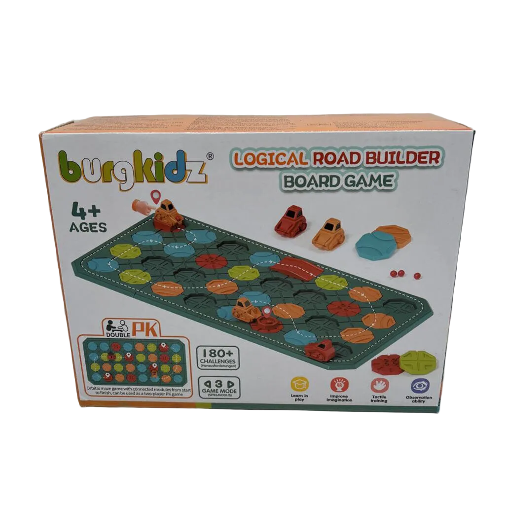 Logical Road Builder Board Game