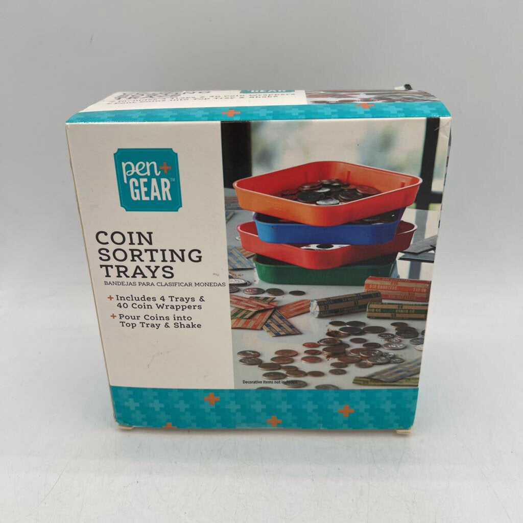 Coin Sorting Trays