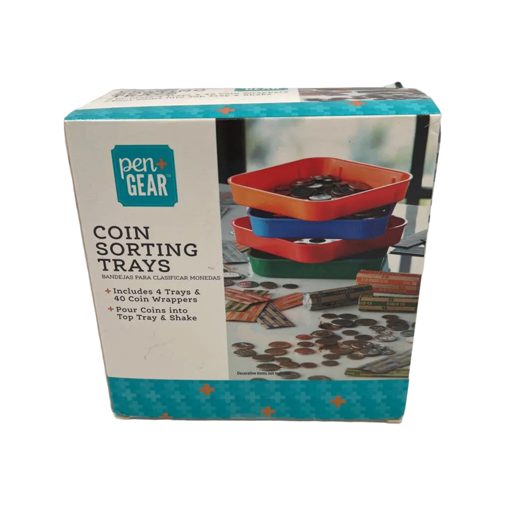 Coin Sorting Trays