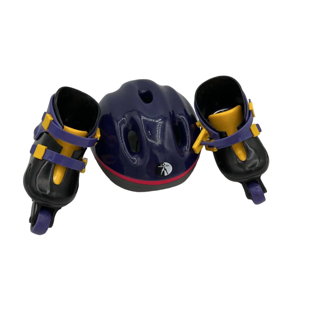 Inline Skates & Helmet