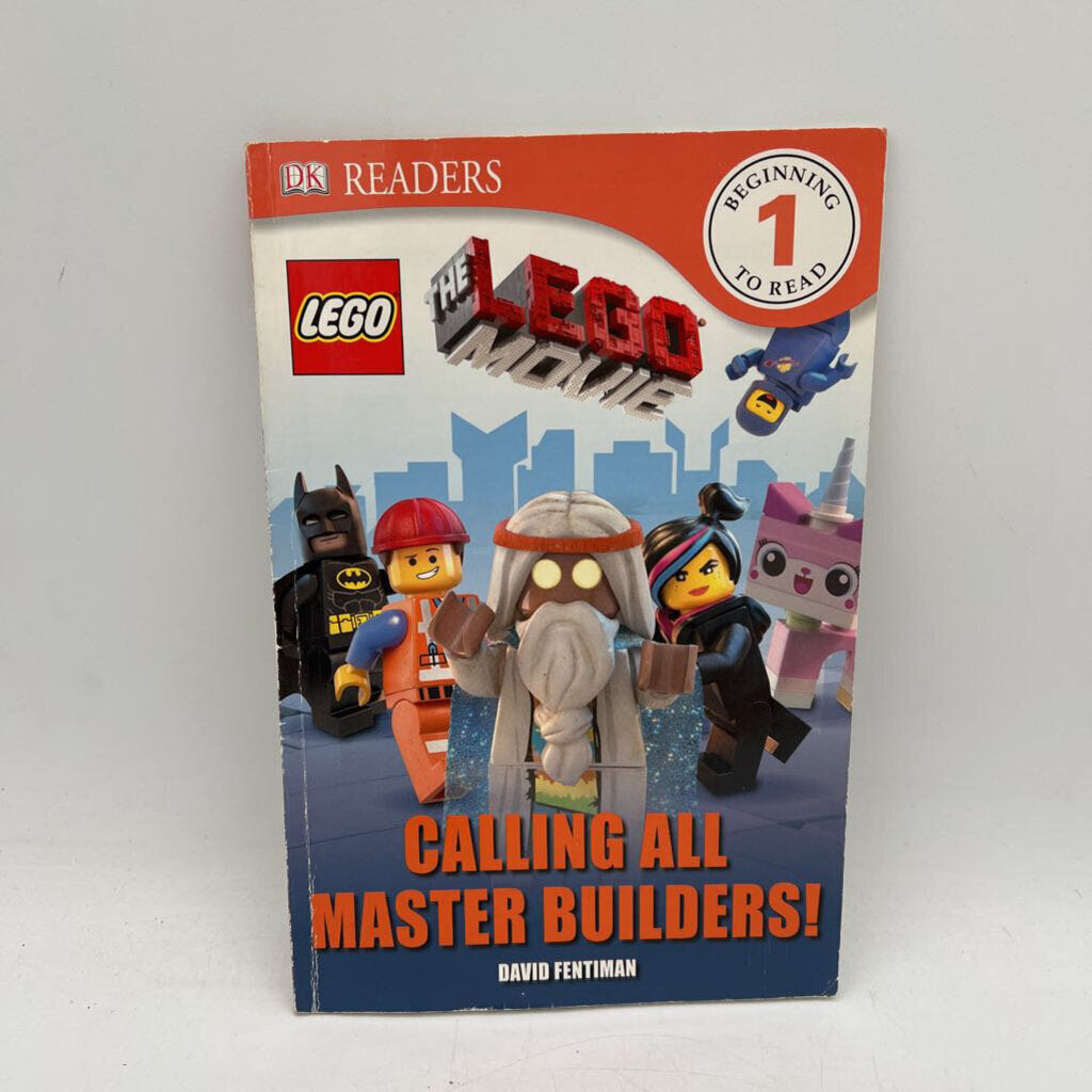 The Lego Movie : Calling all Master Builders