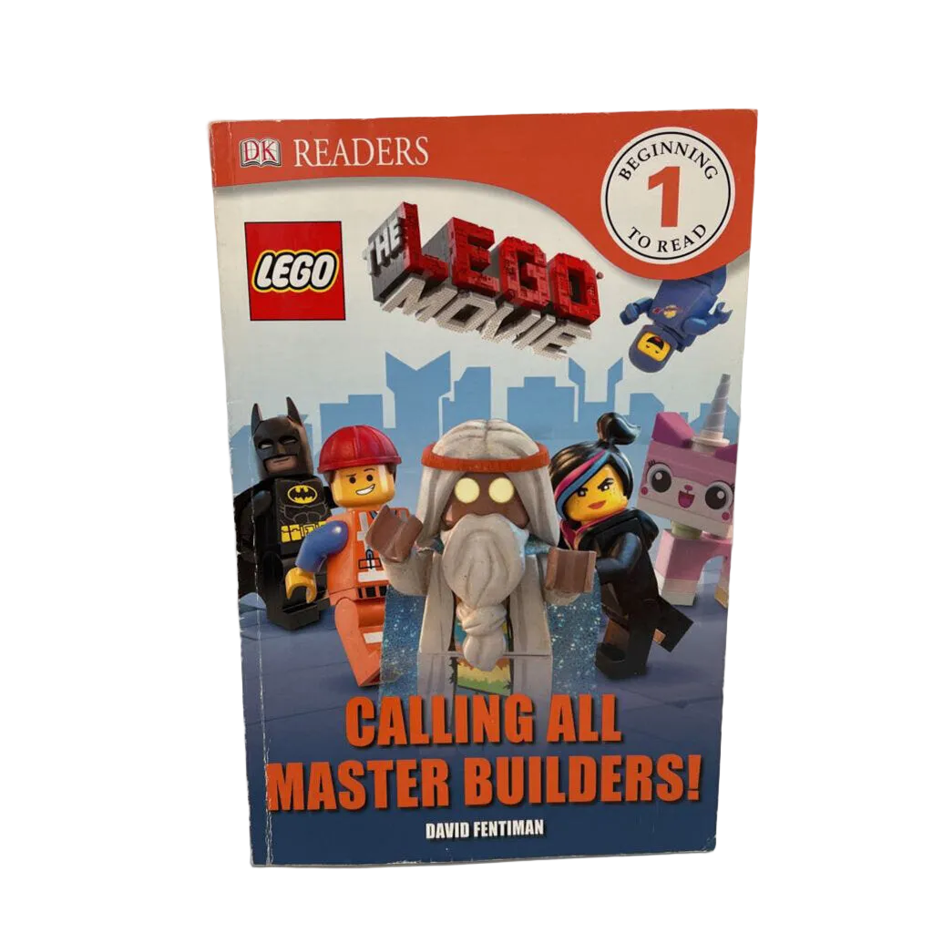 The Lego Movie : Calling all Master Builders