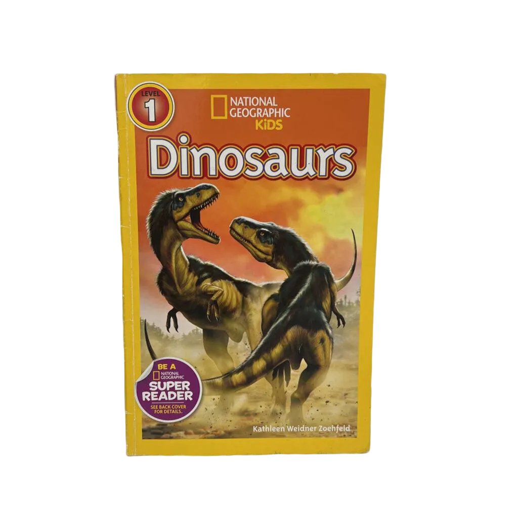 Nat Geo Kids : Dinosaurs