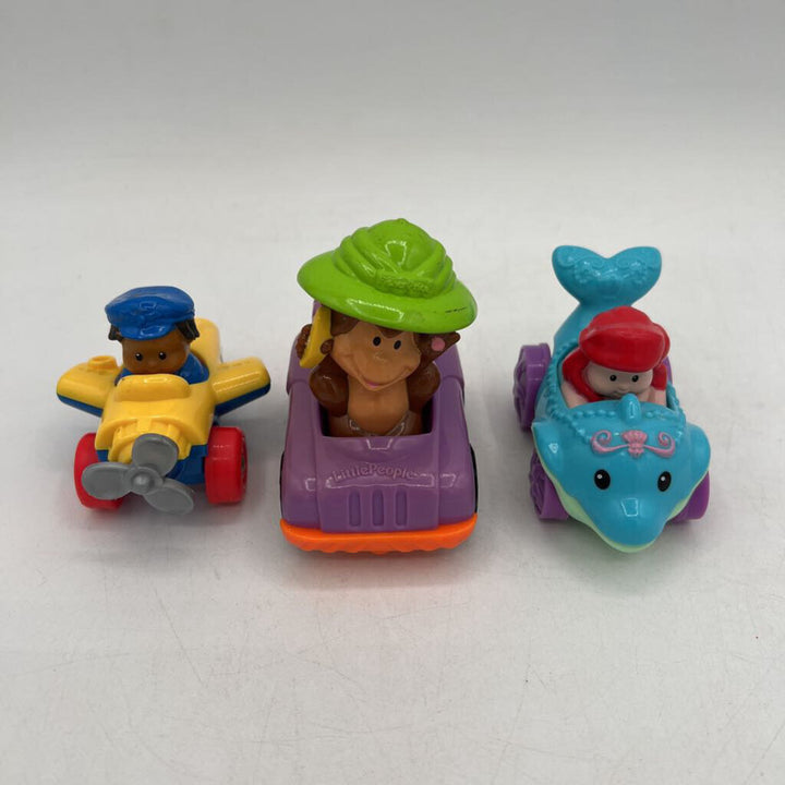 Wheelies Car / Set of 3