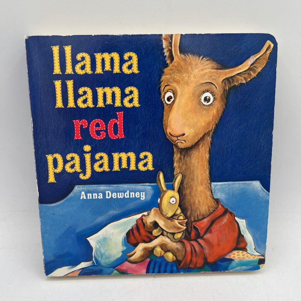 Llama Llama Red Pajama