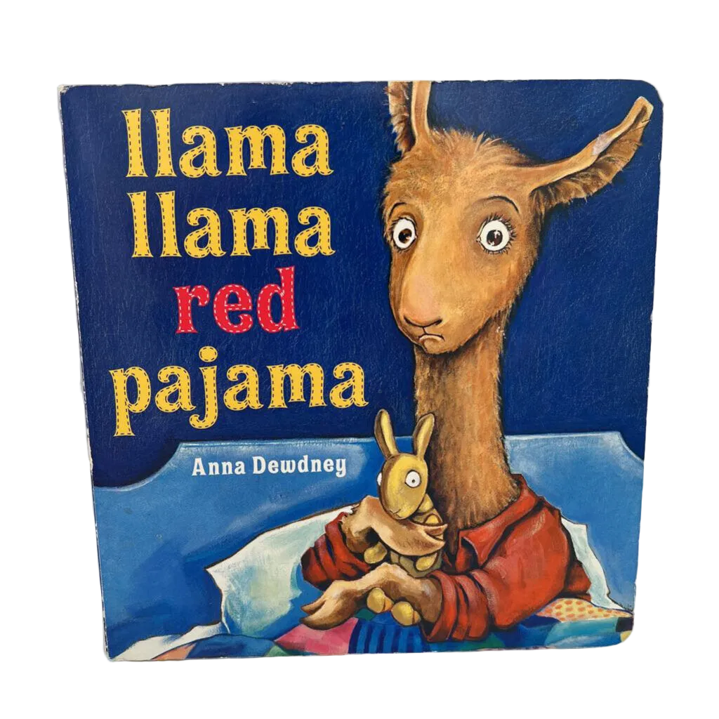Llama Llama Red Pajama