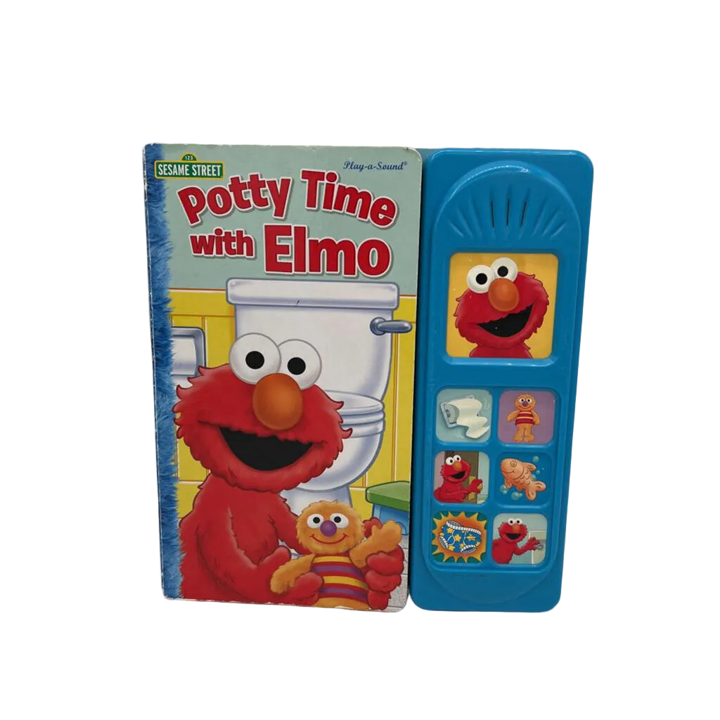 Potty Time with Elmo