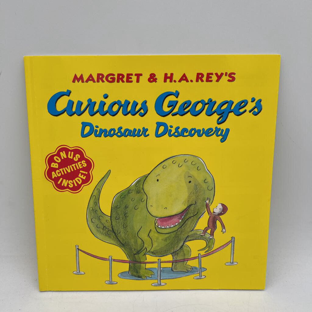 Curious George : Dinosaur DIscovery