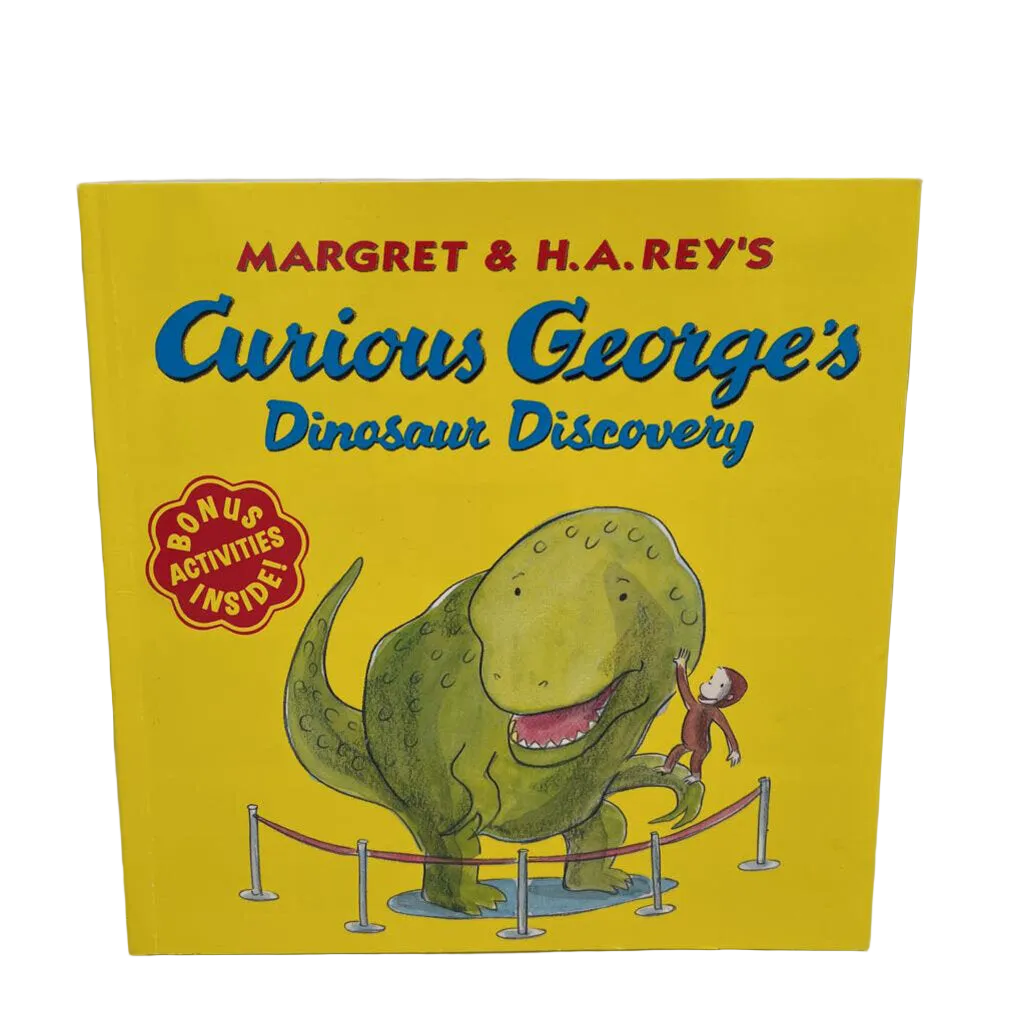 Curious George : Dinosaur DIscovery
