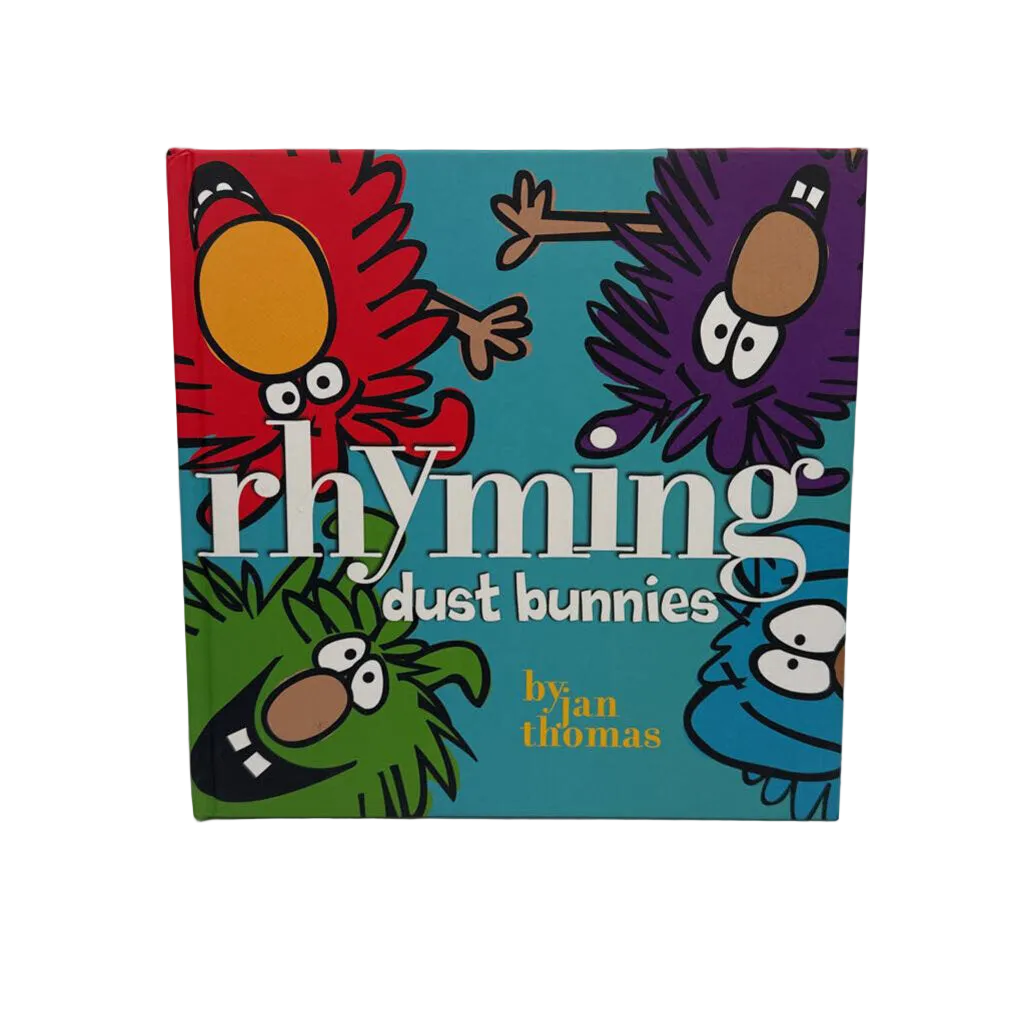Rhyming Dust Bunnies
