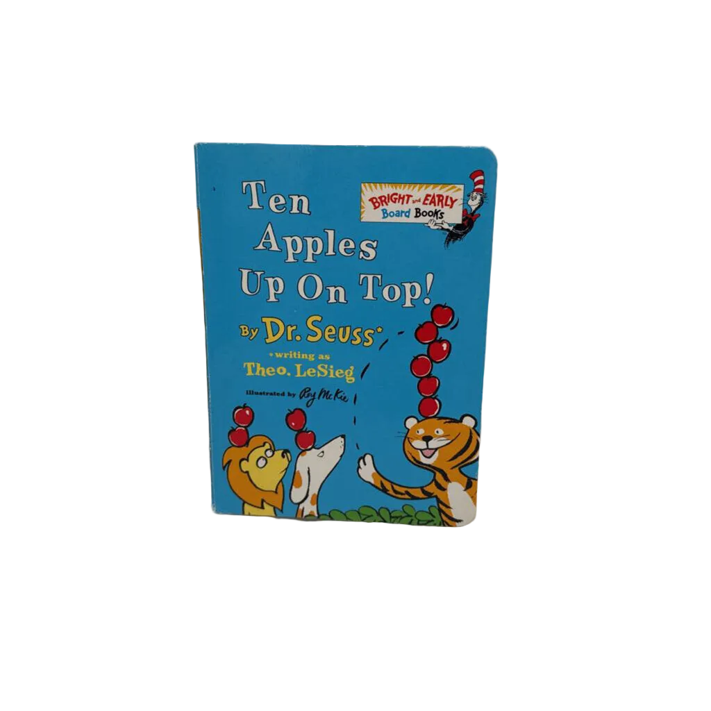 Ten Apples Up on Top!