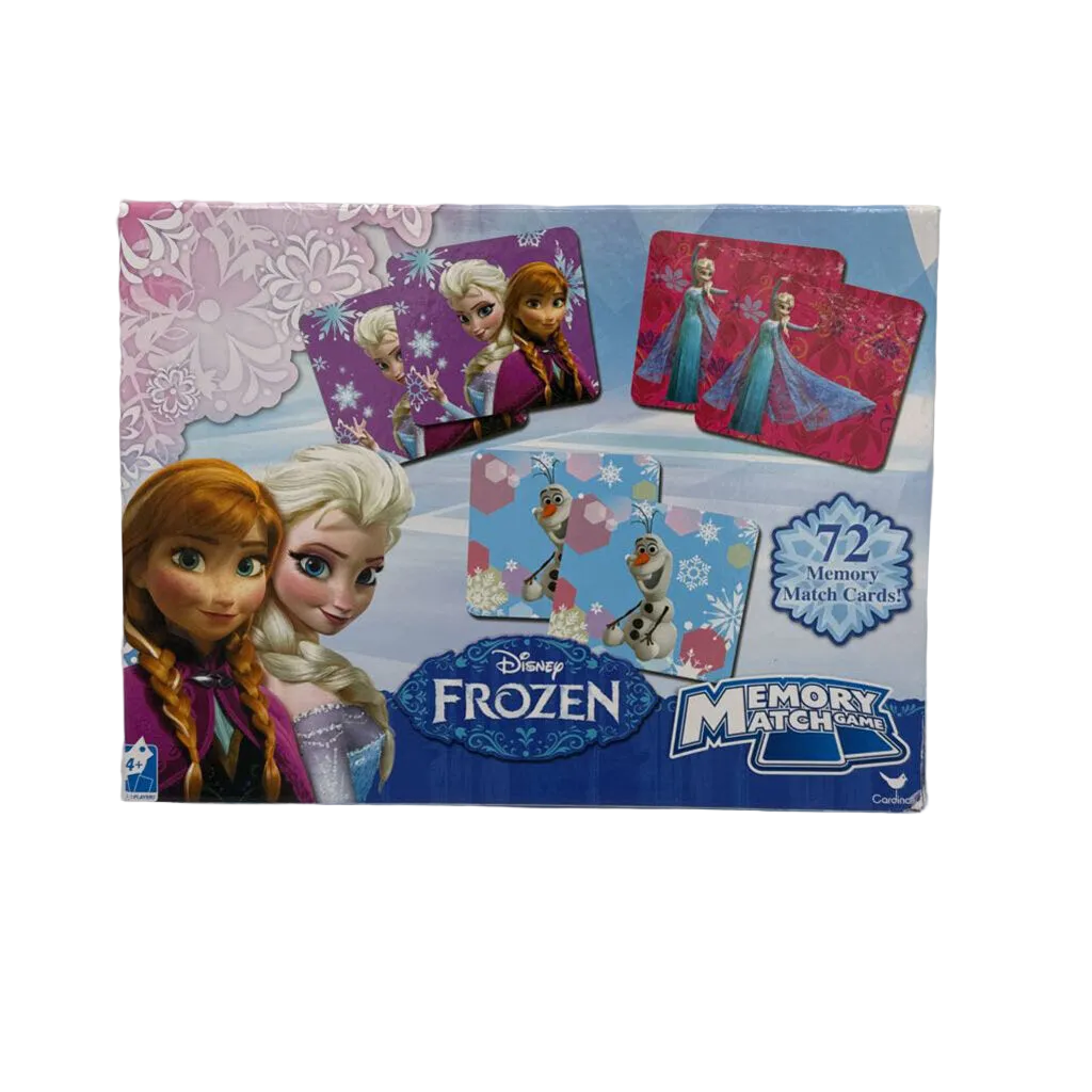 Frozen Memory Game