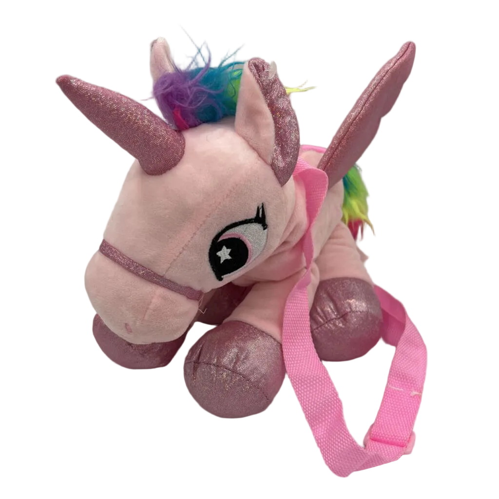 Unicorn Plush Purse