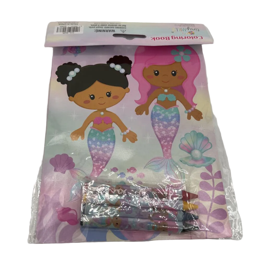 Mermaid Coloring Book