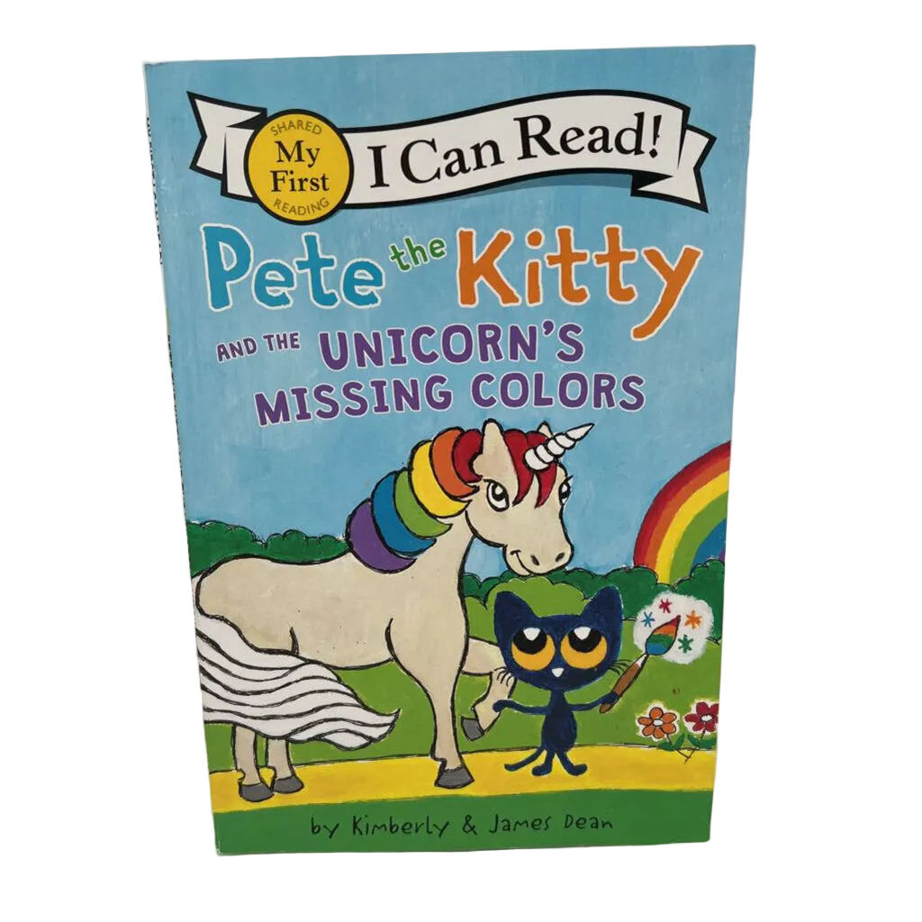 Pete the Kitty and the Unicorn of Missing Colors