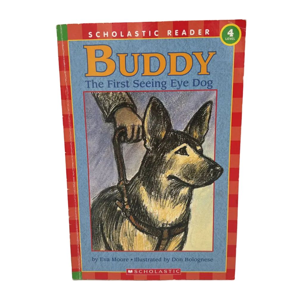 Buddy the First Seeing Eye Dog