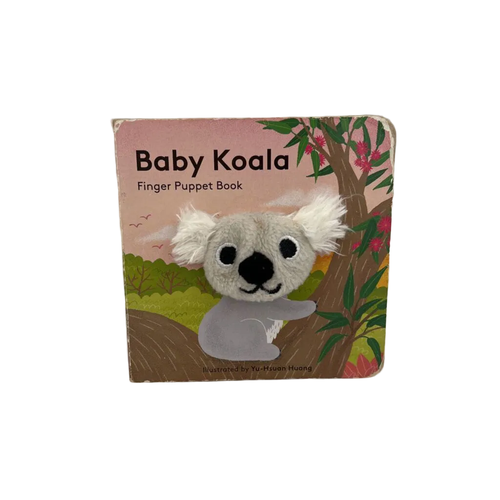 Baby Koala : Finger Puppet Book