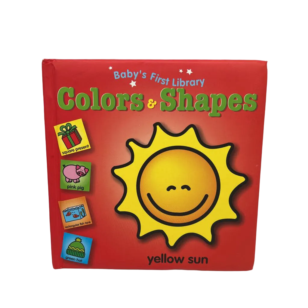 Baby's First Library : Colors & Shapes