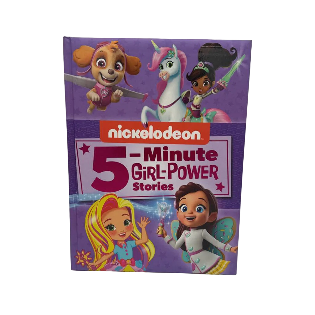 5 Minute Girl-Power Stories