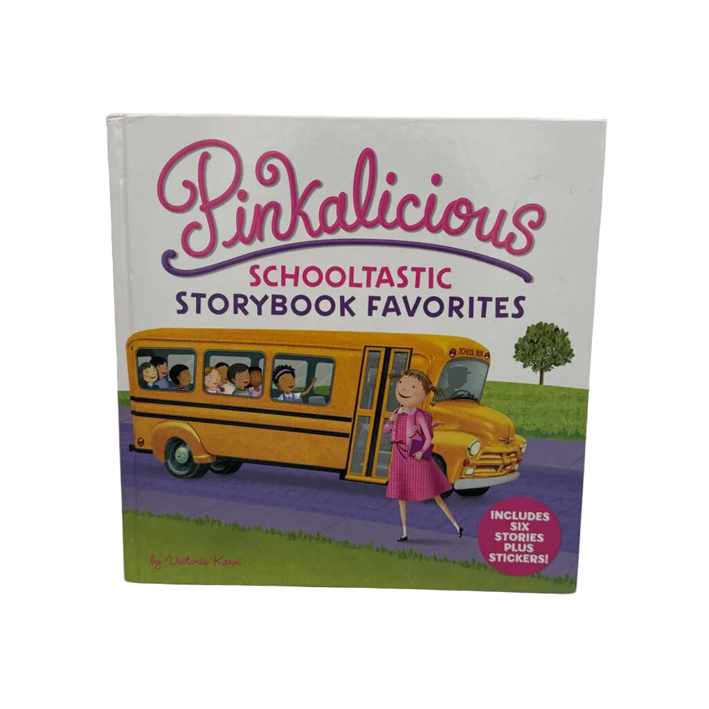 Pinkalicious Schoolastic Storybook Favorites
