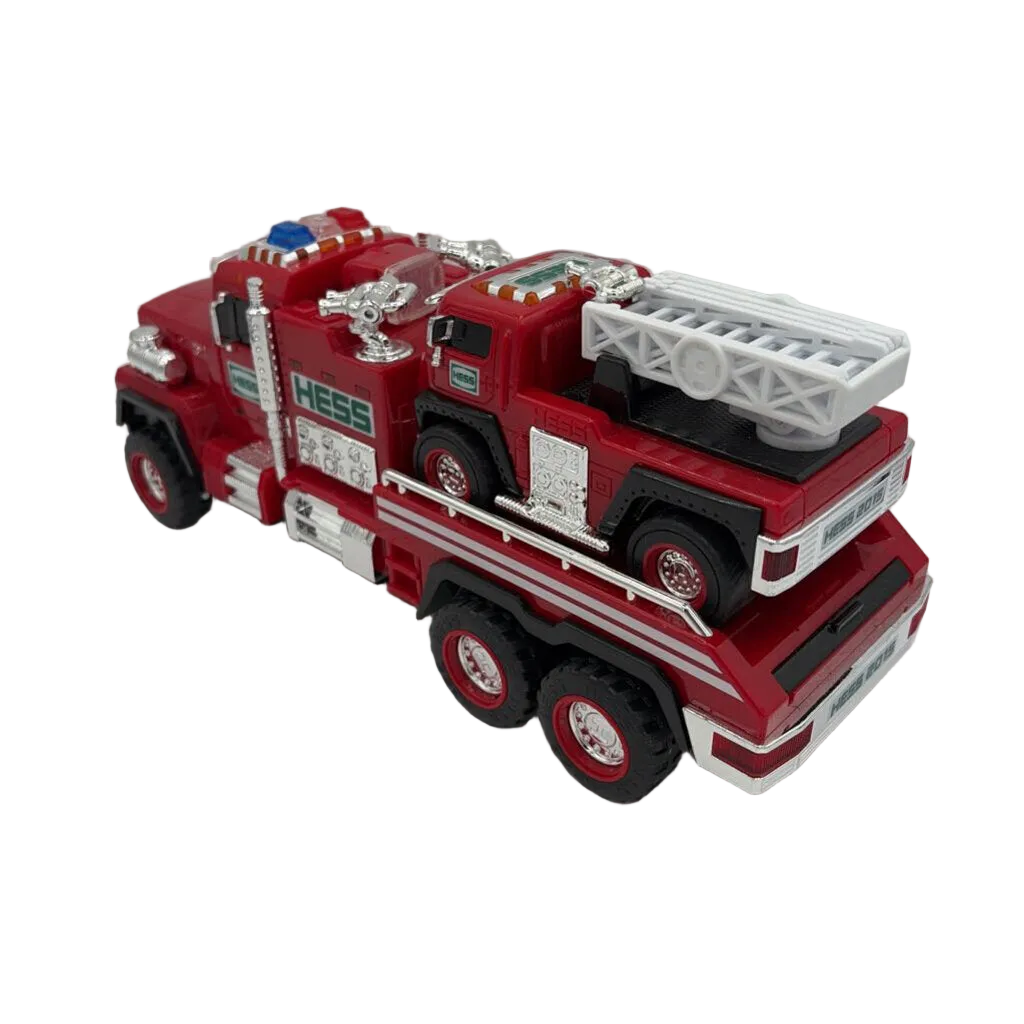 2015 Collectible Toy Fire Truck and Ladder Rescue