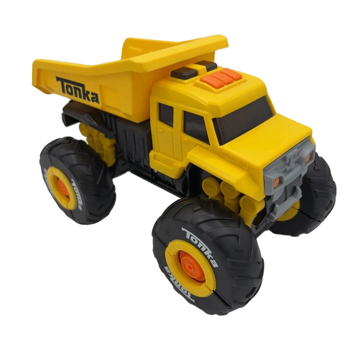 Claw Dump Truck