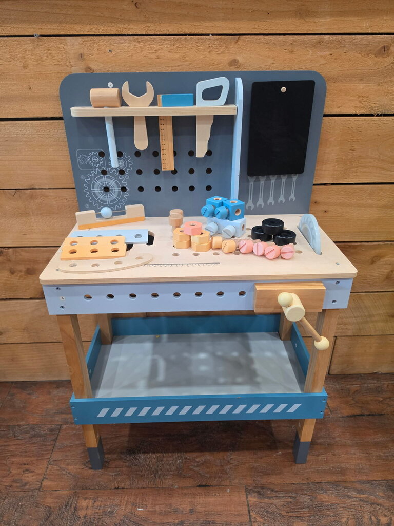 Pretend Tool Bench / Missing some parts