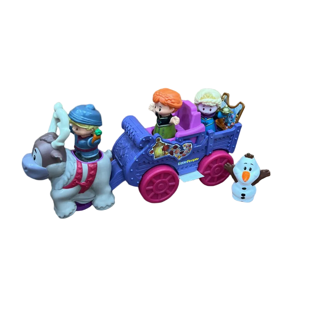 Frozen Sleigh & 4 Friends