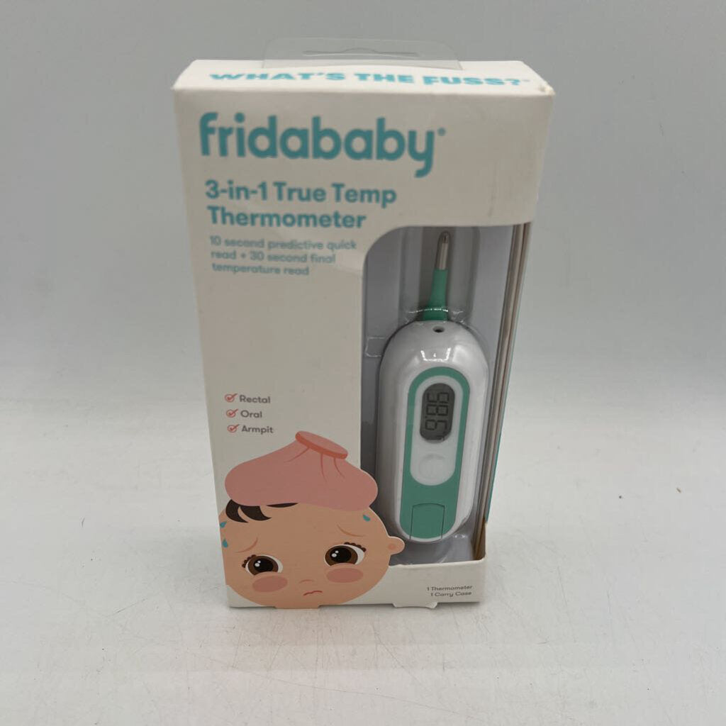 3-in-1 True Temp Thermometer