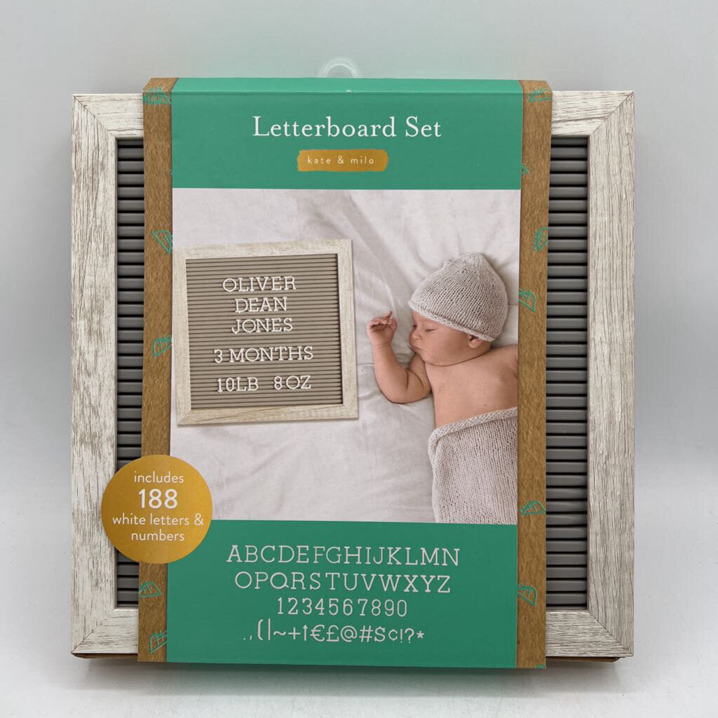 Letterboard Set