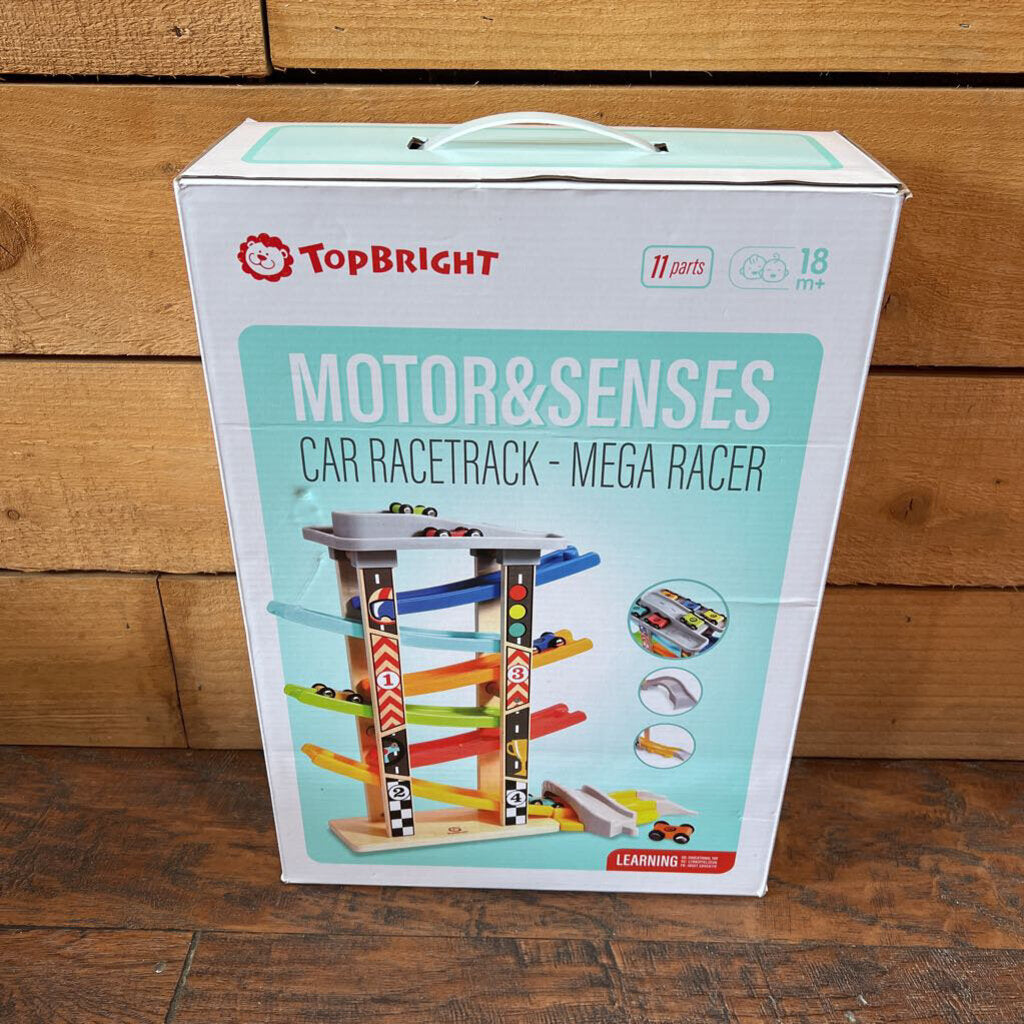 Motor & Senses Car Racetrack Mega Racer