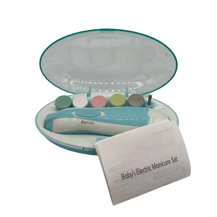 Baby's Electric Manicure Set
