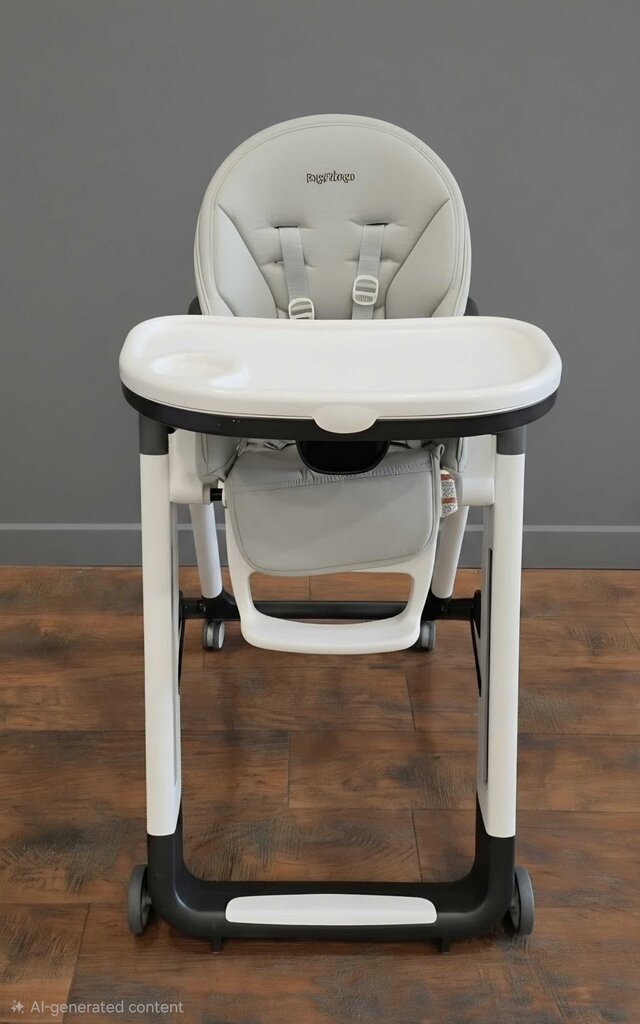 Grow with me Siesta High Chair / Some Wear