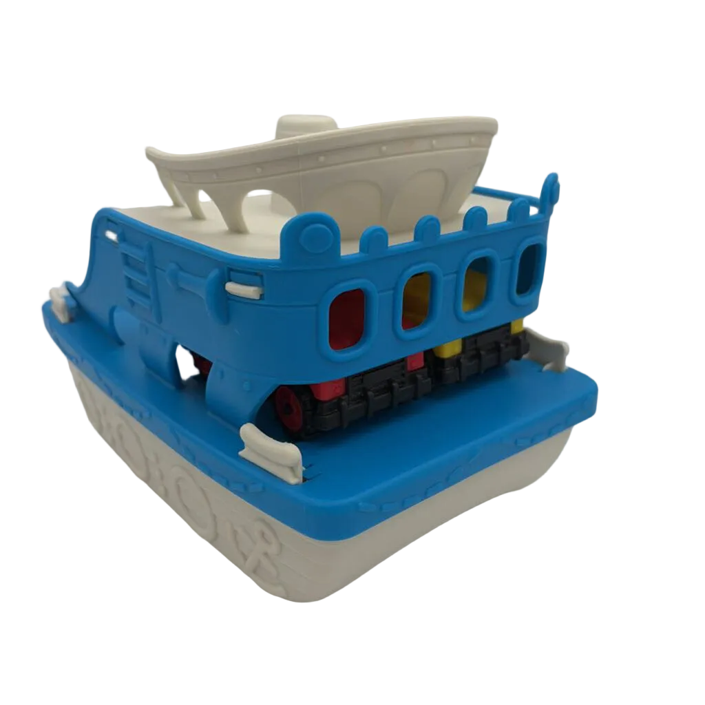 Floating Ferry Boat