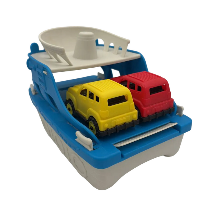 Floating Ferry Boat