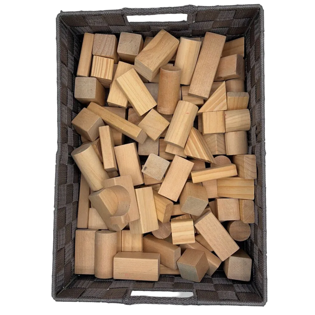 Wooden Play Blocks