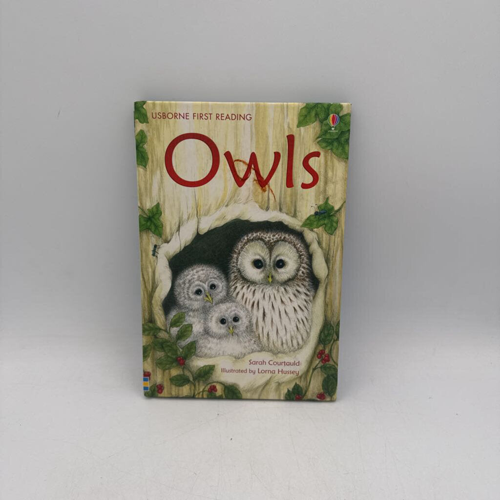 Usborne: Owls