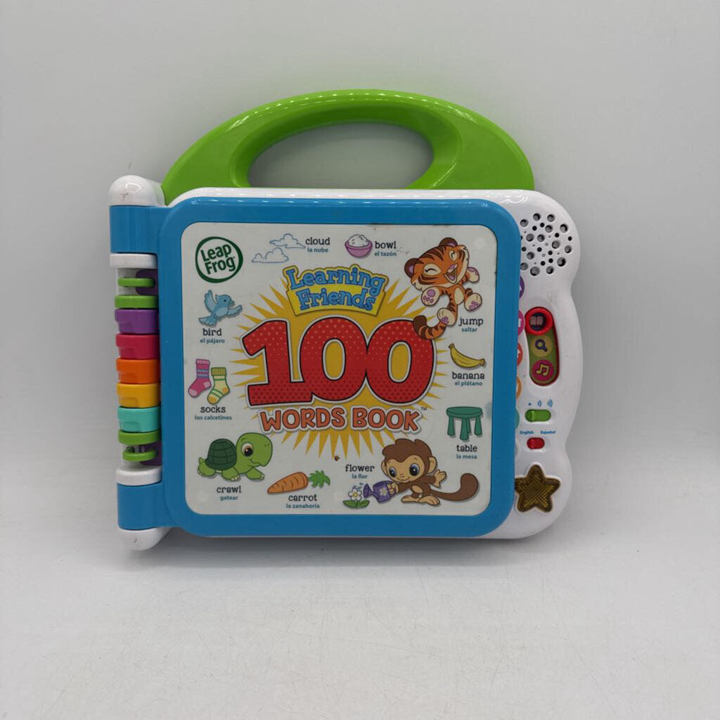 Learning Friends: 100 Words Book