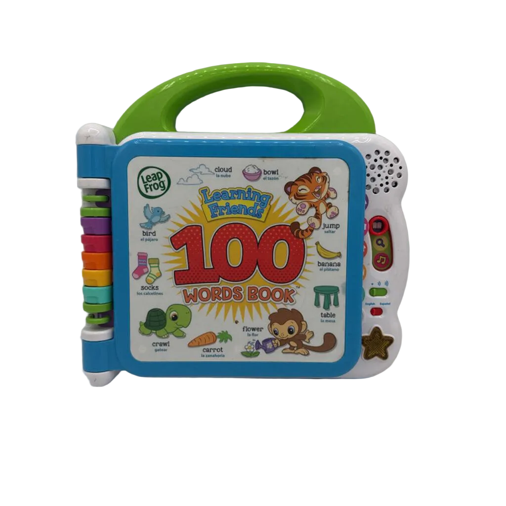 Learning Friends: 100 Words Book