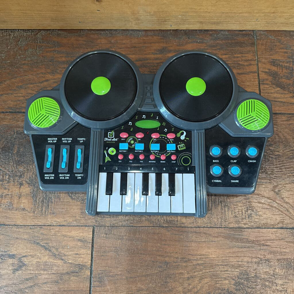 Musician DJ Mixer