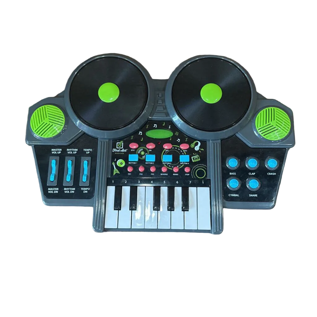 Musician DJ Mixer
