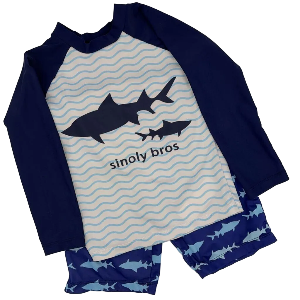 LS Rash Guard Short Set