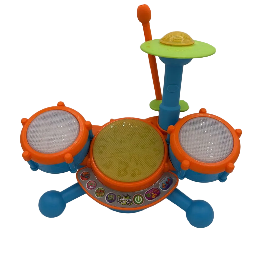 Drum Set + Drum Stick