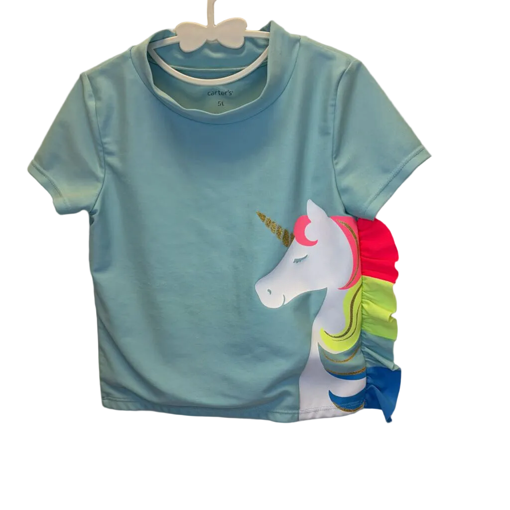 SS Rash Guard / Unicorn Side