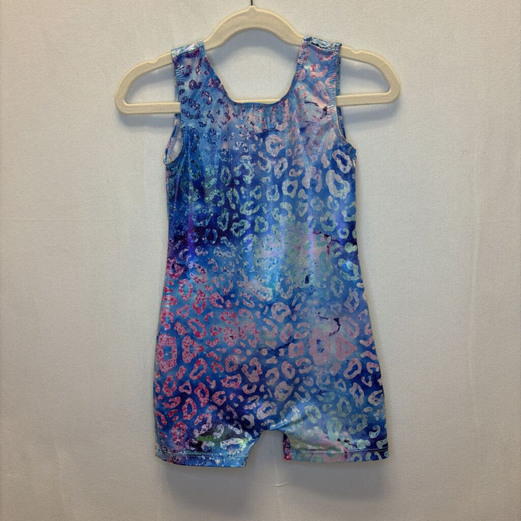 Gymnastics Leotard / Leopard