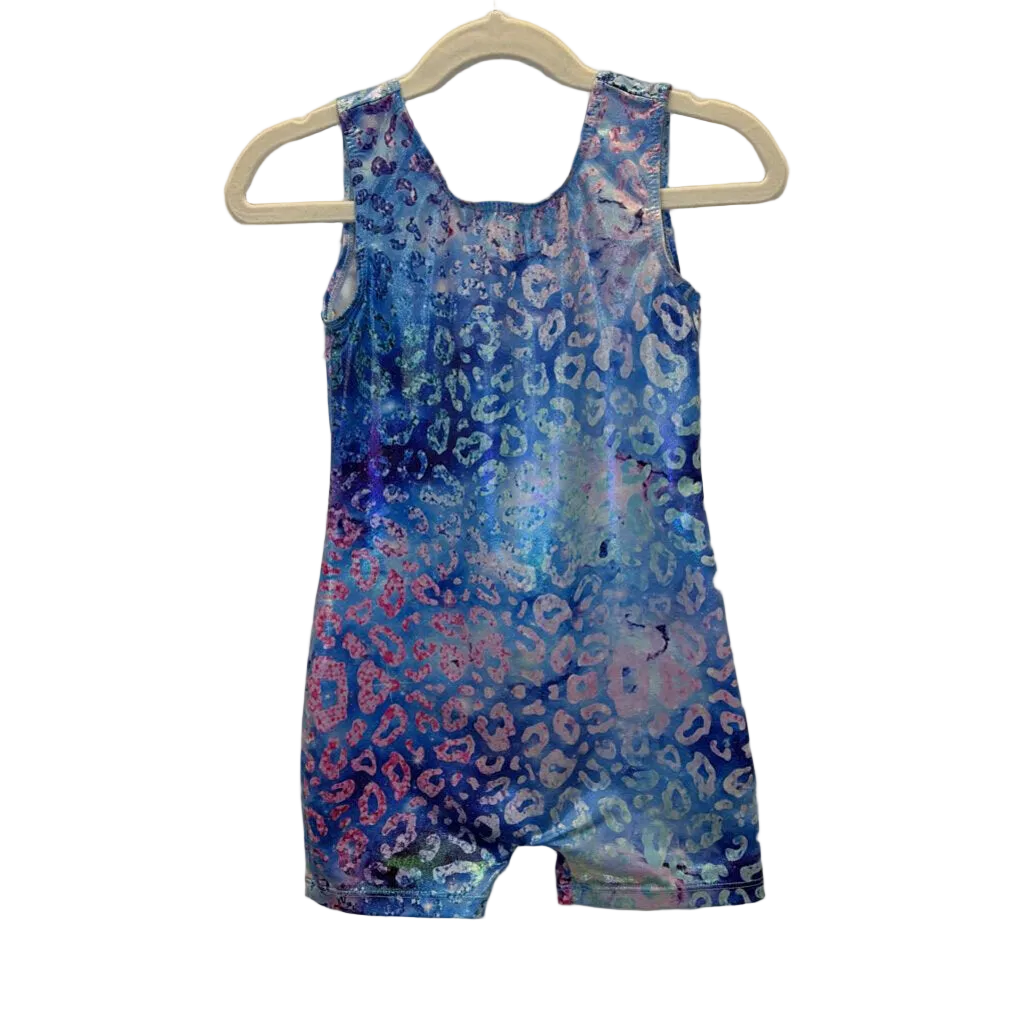 Gymnastics Leotard / Leopard