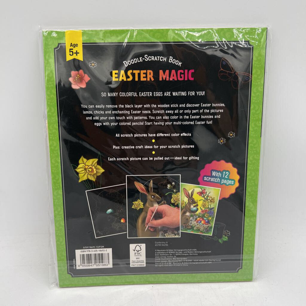 Doodle Scratch Book : New!
